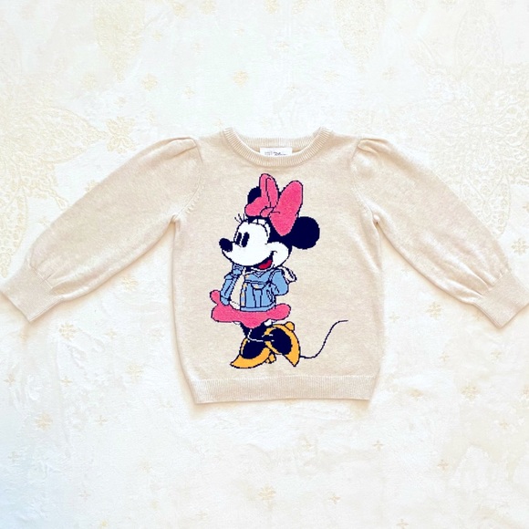 GAP Other - GAP (Disney) Minnie Mouse sweater